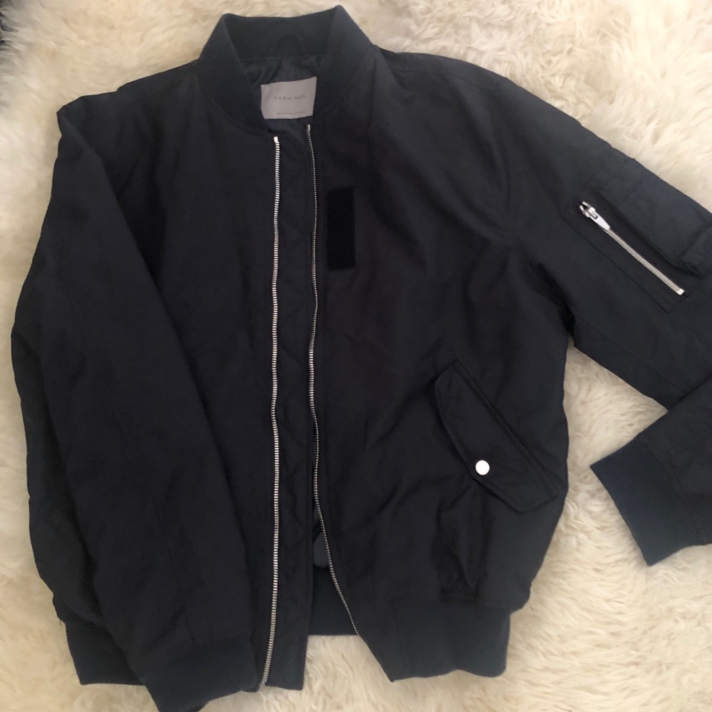 Zara Men’s Bomber Jacket